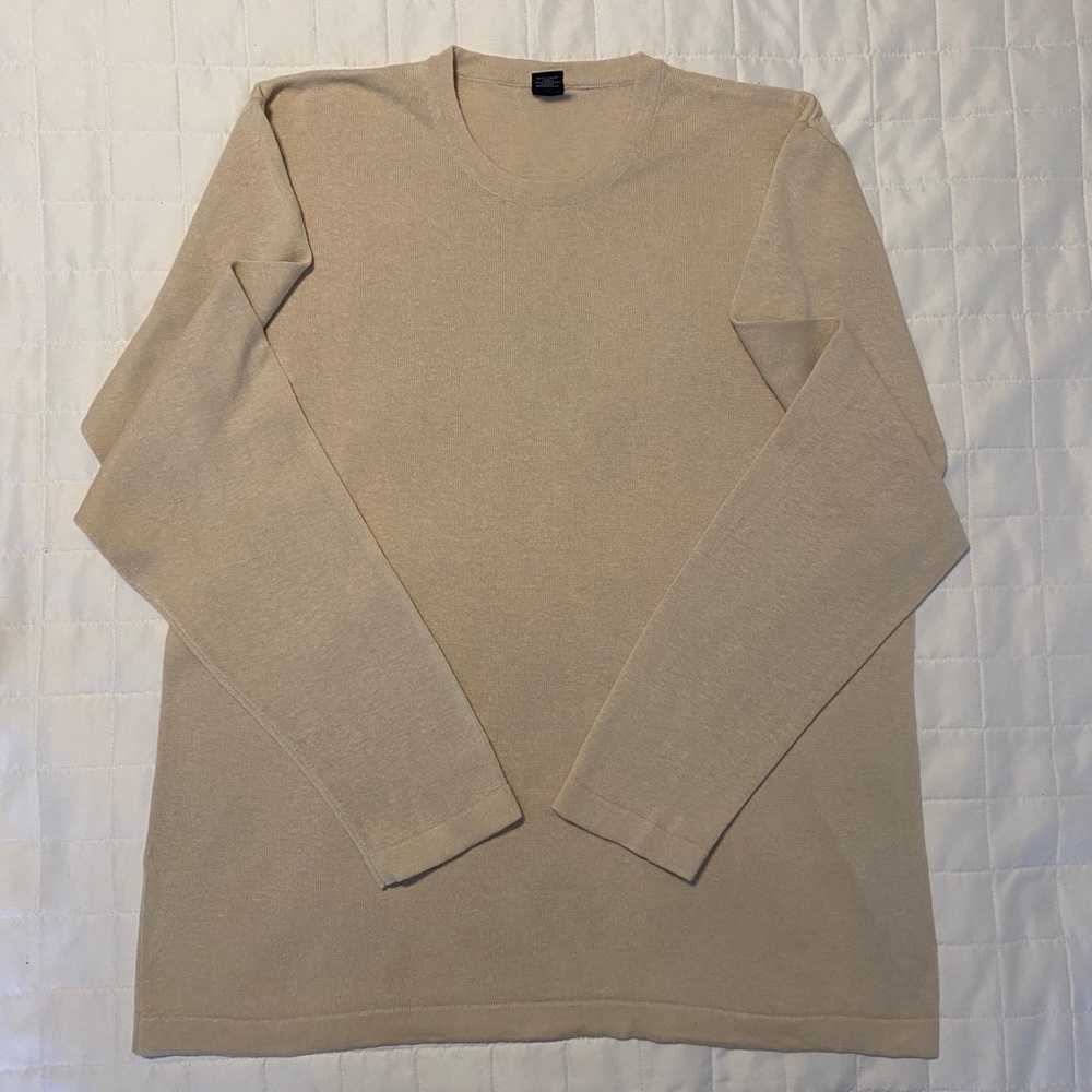 The Gap Men’s linen and cotton pullover
